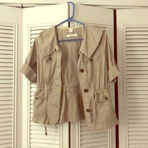 Loft utility jacket